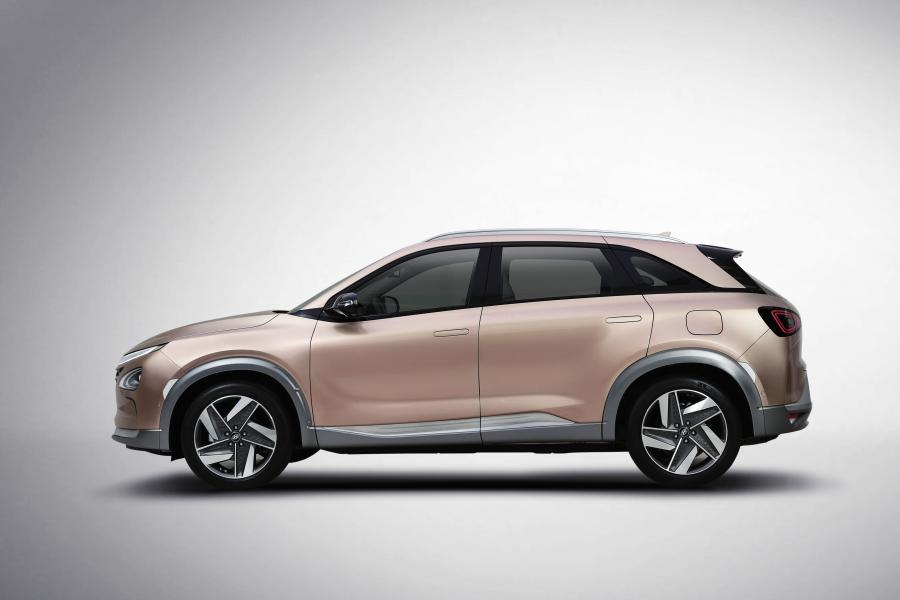  Hyundai NEXO 2018 года  (WW) (фото 11 из 41)